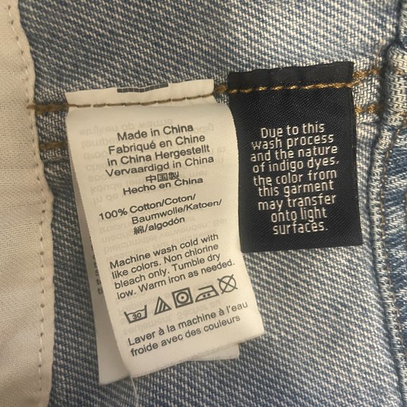 Madewell Denim Southlake Military Jacket Size XXS Casual - Picture 9 of 14